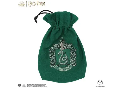 Набір кубиків Harry Potter. Slytherin Dice & Pouch (5 шт. + мішечок) (190142/2023/2/A/D6B) - фото 3