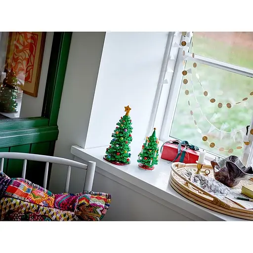 Уцінка. Конструктор LEGO Iconic Новорічна ялинка 784 деталі (40573) - фото 5