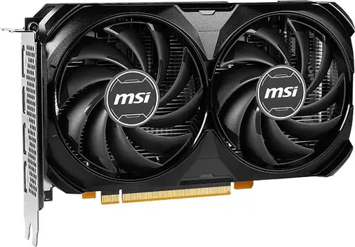 Видеокарта MSI RTX 4060 8GB Ventus 2X Black OC (RTX 4060 VENTUS 2X BLACK 8G OC) (GDDR6, 128 bit, PCI-E v4.0) Б/у - фото 4