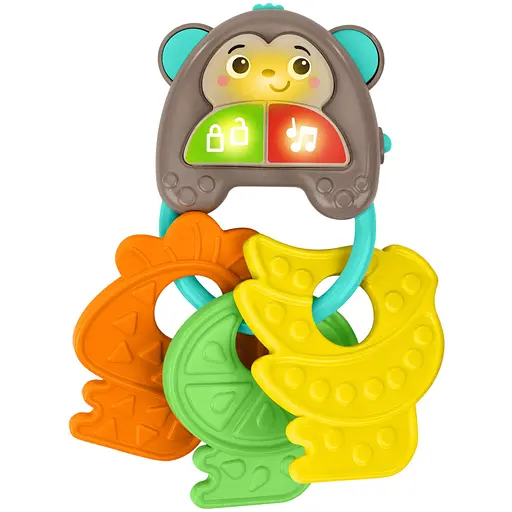 Іграшка-брязкальце музична Bright Starts Musical MonKeys (17227)