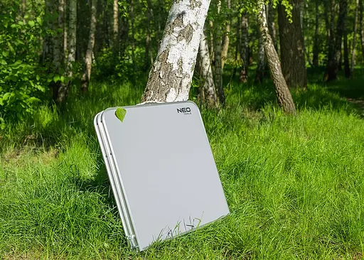 Набір стіл та стільці розкладні Neo Tools стіл 60х120х60см 4 стільці 36х34Х27см 6.9кг - фото 5