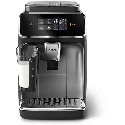 Кавомашина Philips Series 2300 LatteGo 1.8 л чорна (EP2339/40) - фото 2