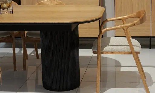 Стол раскладной  Tommy 2200/3000x1000x780 дуб - фото 3