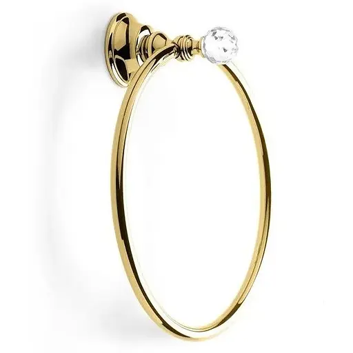 Тримач для рушника-кільце Stilhaus Smart Light 21х10x25 бронза SL0725 Бронза - фото 1