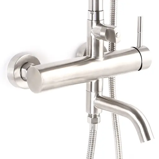 Душова система Haiba JEX-009-J HB2792, Нержавіюча сталь - фото 4