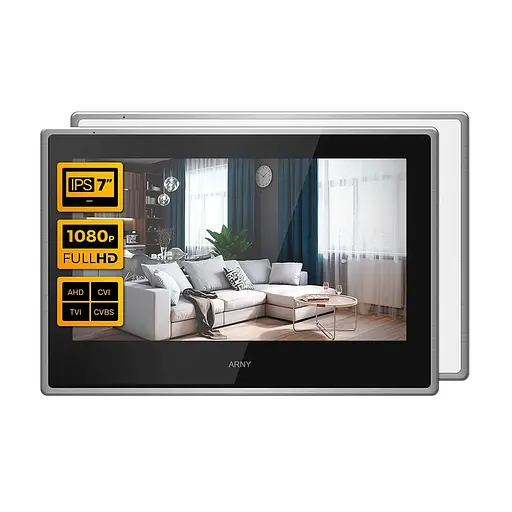 Видеодомофон AVD-750 (2Mpx) IPS Arny (82-00135)