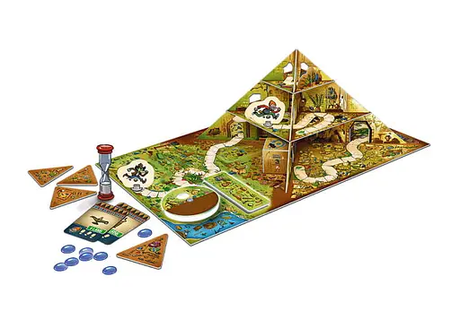 Настольная игра Trefl Шпион: Пирамида (Spy Guy Pyramid) (укр.) (02979) - фото 3