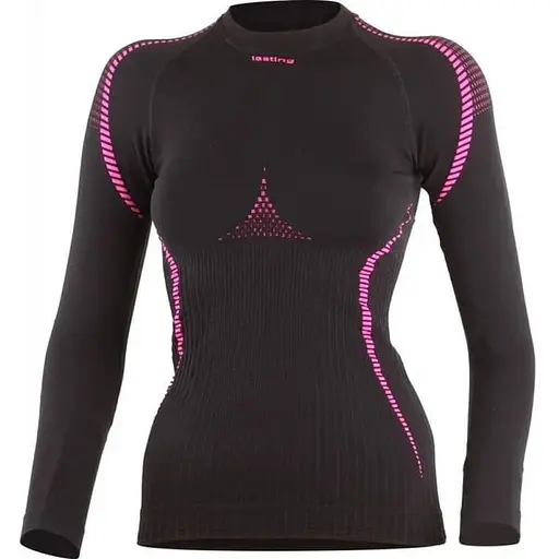 Термофутболка Lasting Sita 9040 Black/Pink L/XL (1054-002.001.3453)