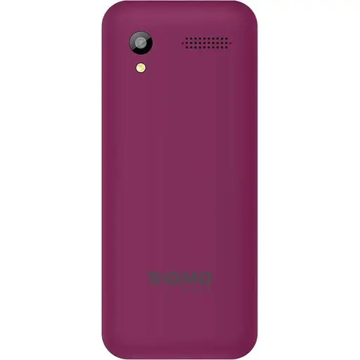 Мобільний телефон Sigma mobile X-style 31 Power Type-C Purple - фото 2
