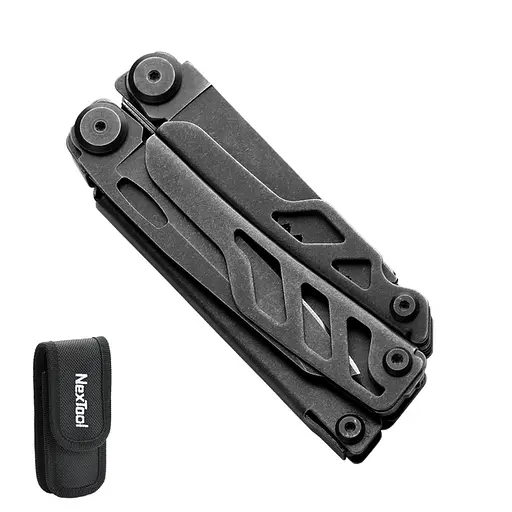 Мультитул Xiaomi NexTool Flagship PRO Liner lock (NE20240) EU Grey - фото 2