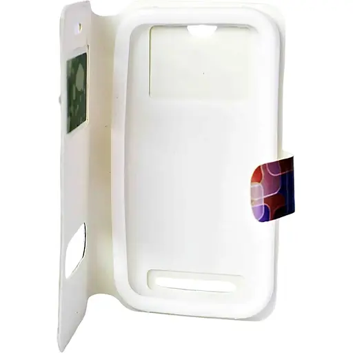 Кожаная книга с окошками для Sony Xperia XA Dual F3112 в ассортименте - фото 5