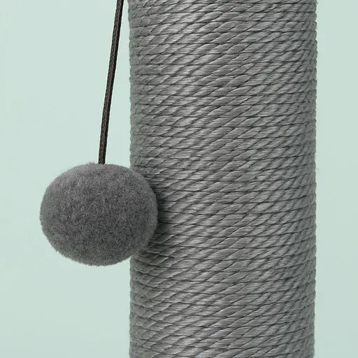 Дряпка-стовпчик Trixie Livia для котів з іграшкою сизаль/плюш античний рожевий 38х64 см [CD] - фото 5