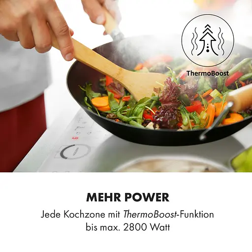 Індукційна варильна поверхня Klarstein Delicatessa 60 Hybrid (10035198) - фото 9