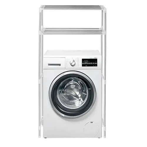 Полиця-стелаж над пральною машиною 65*24*154см Stenson R30894 - фото 2