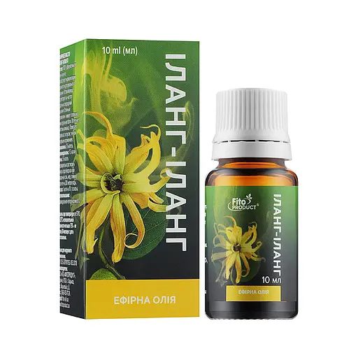 Эфирное масло Иланг-иланга, 10 мл