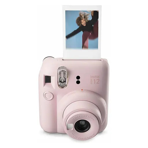 Набор камера Fujifilm Instax Mini 12, Фотобумага 20шт, Прозрачный чехол, Фотоальбом 64 фото Розовый - фото 7