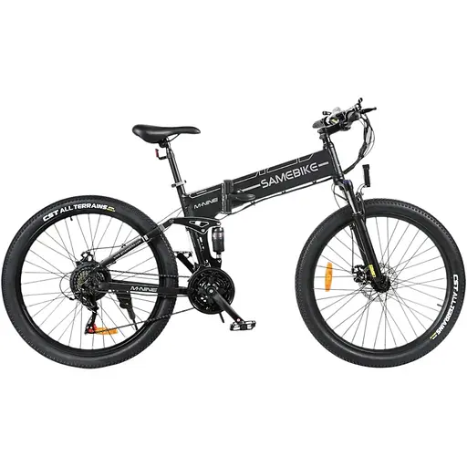 Електровелосипед Samebike LO26-II-YD Black [131850]
