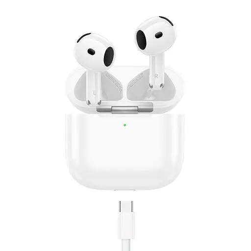 Бездротові навушники Hoco EW83 True wireless stereo headset, BT5.4, 30mAh, 300mAh, 4h, white - фото 3