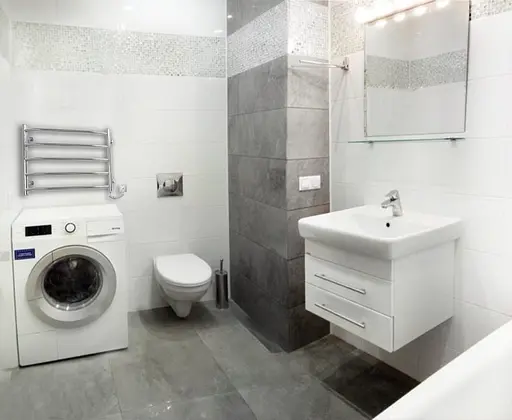 Електрична рушникосушарка Kosser Трапеція 500x700/5 ER рег. ДТ19ER, Хром, Праве - фото 4