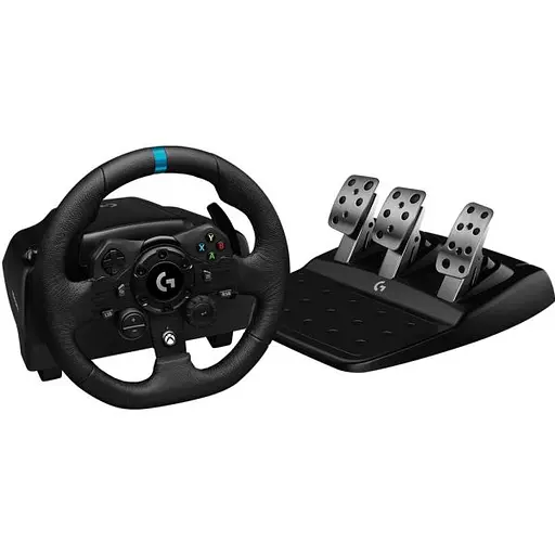 Руль и педали Logitech G923 Racing Wheel and Pedals for Xbox One, Xbox Series X/S and PC - фото 6
