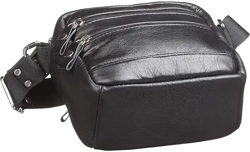 Сумка кожаная мужская SHVIGEL 15х13х7 см sum0012466 - фото 6