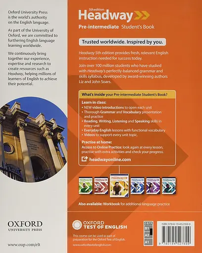 Headway Pre-intermediate Student's Book with Online Practice. Fifth Edition - фото 2