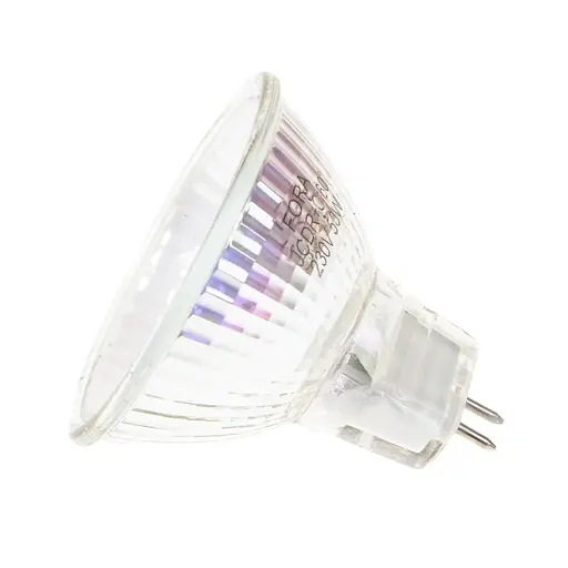 Лампа Brille галогенна 50W GU5.3 WW MR16, 60, 220 В - фото 3