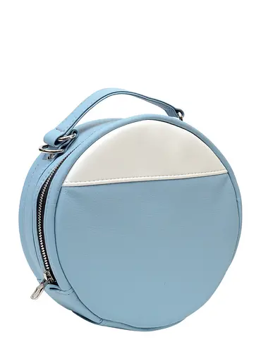 Сумка кроссбоди Bale MZN голубая 20 х 20 х 10 см (52200610) - фото 4