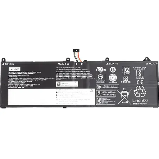 Акумулятор для ноутбуків LENOVO R7000P (L19C4PC3) 15.36V 4623mAh (original)