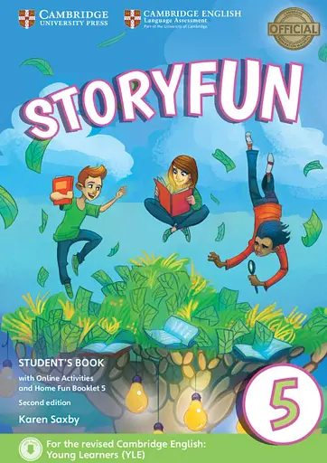 Storyfun for Flyers. Level 5. Student's Book with Online Activities and Home Fun B
