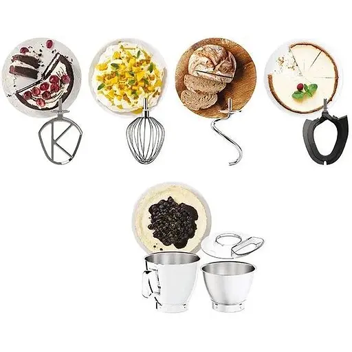 Кухонная машина Kenwood Titanium Chef Baker XL KVL85.004SI UA - фото 5