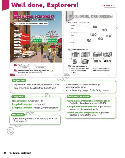 Quick Minds 4. Teacher's Book (for Ukraine, НУШ) - фото 5