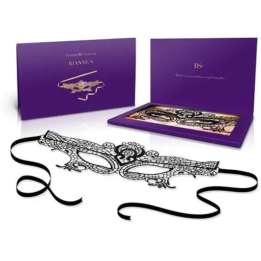 Ажурная маска на лицо Rianne S - Masque III - фото 2