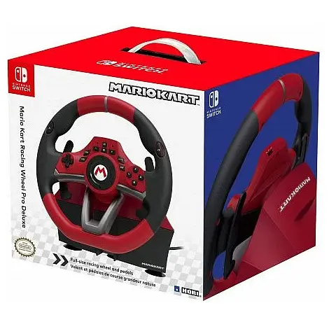 Ігрове кермо Hori Switch Mario Kart Racing Wheel Apex (NSW-228U) - фото 5