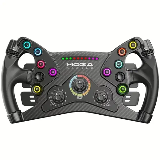 Кермо Moza Racing KS Steering for PC 30 см 10 кнопок