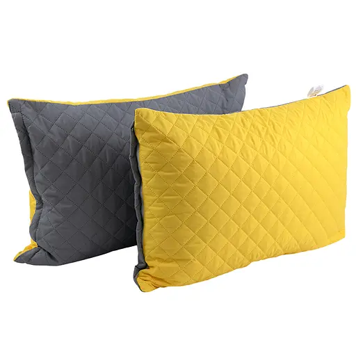 Чехол на подушку Руно Yellow Grey 50х70 см (382.52_Yellow Grey) - фото 3