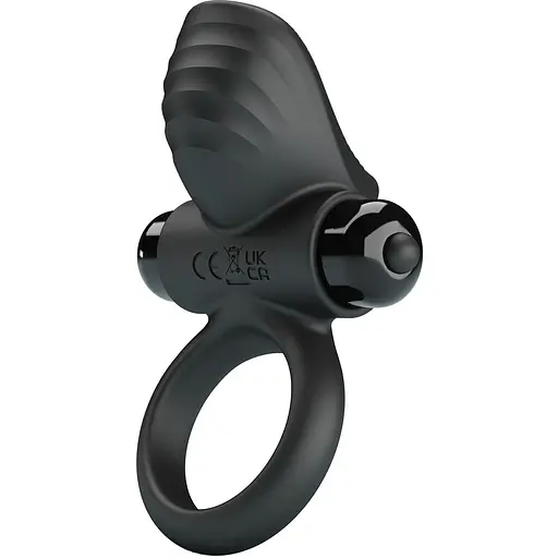 Ерекційне кільце Pretty Love Adrien 9 см чорне - фото 3