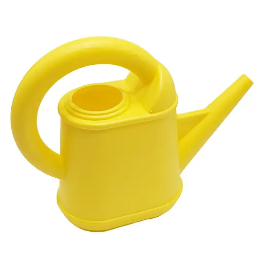 Дитяча іграшка "Лійка сад" Colorplast 2446 розмір 17 см Жовтий - фото 1