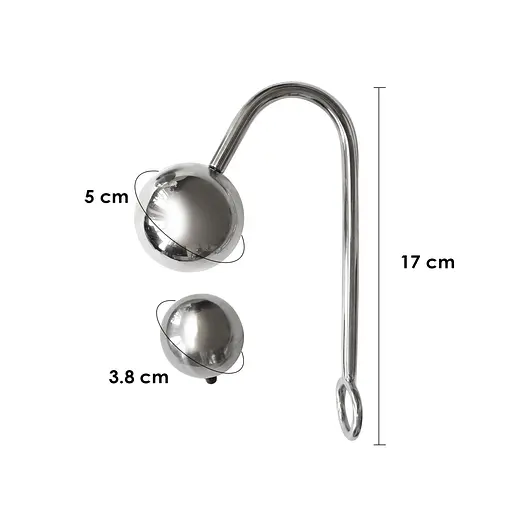 Бондажный набор с металлическим анальным крюком №4 Art of Sex Beatrice Bondage set with anal hook №4 - фото 4
