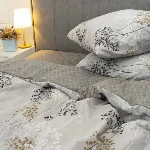 Комплект постільної білизни Viluta двоспальний ранфорс 24265 100% бавовна - фото 6