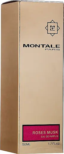 Оригинал Montale Roses Musk 50 мл парфюмированая вода - фото 2