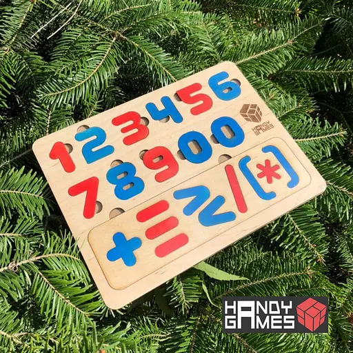 Пазл Сортер Навчальні цифри - фото 2