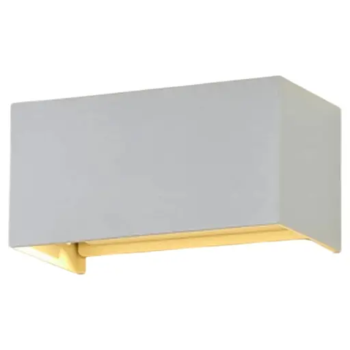 Світлодіодний настінний світильник Dr.lazy Алюміній 20 Вт 120° Регульований вгору