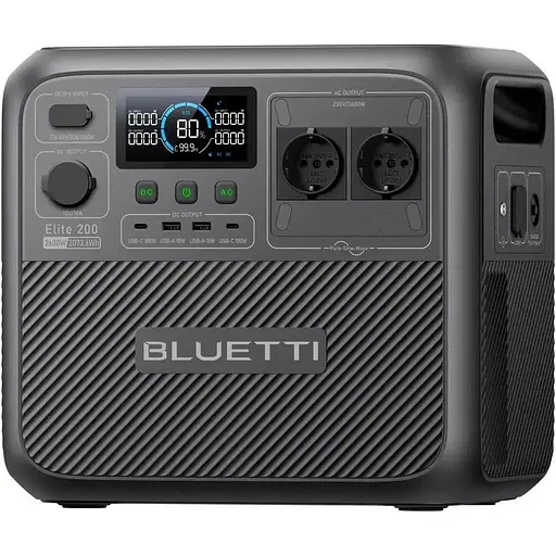 Зарядная станция Bluetti Elite 200 V2, 2600W, 2073Wh - фото 6