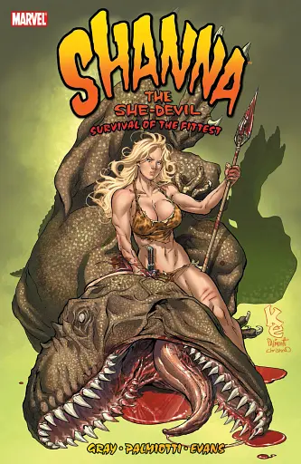 Shanna, The She-Devil. Survival of the Fittest #1 (2007)