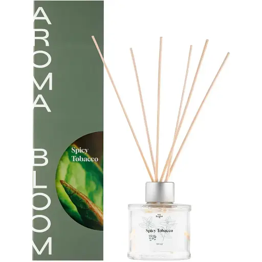 Аромадиффузор Bloom Spicy Tobacco Пряный табак 100 мл