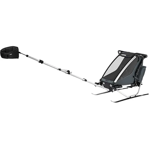 Дитяча коляска Thule Chariot Cross 2 Single (Dark Slate) (TH 10201034) - фото 6