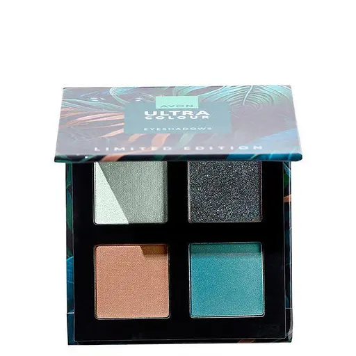 Палетка тіней для повік Avon Ultra Colour Крижаний оазис/Frozen Oasis 2.8 г (49469275) - фото 2