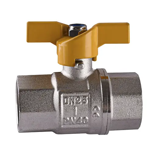 Кран шаровый прямой Selba 1″ ВВ ЖБ SL1507 - фото 3