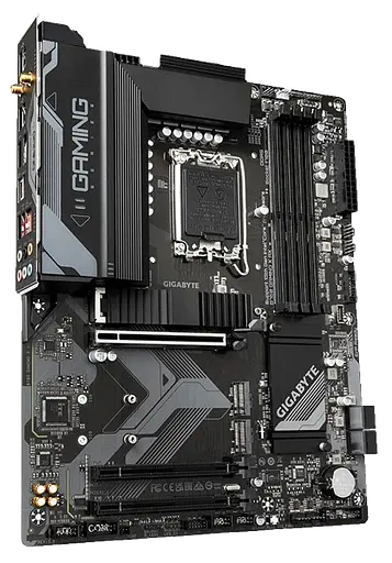 Материнская плата Gigabyte B760 Gaming X AX LGA 1700 (B760 GAMING X AX) Б/У - фото 2